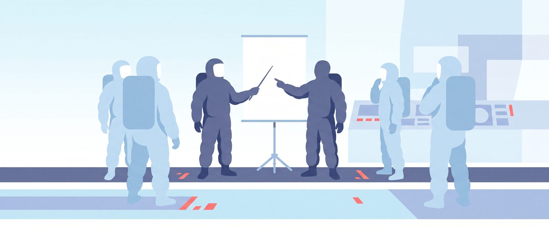 Formation pratique à la radioprotection
